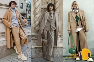 پالتو دوطرفه زنانه مناسب استایل های مختلف