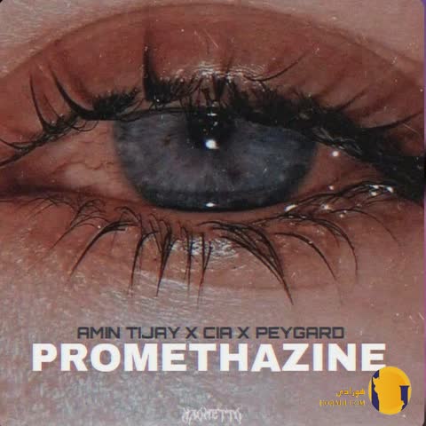 دانلود ریمیکس پرومتازین امین تیجی سیا + متن ریمیکس