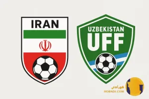 نتیجه فوتبال ایران و ازبکستان + زنده