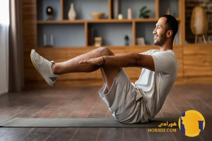 10 حرکت ورزشی برای سفت کردن شکم و پهلو