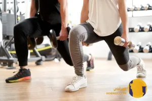 ورزش برای تقویت عضلات پا در خانه