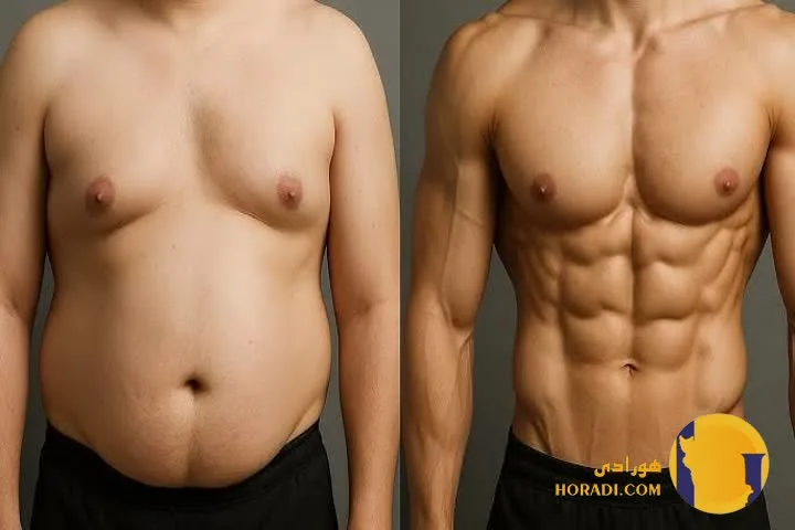 چطور در یک ماه فرم بدنمان را تغییر دهیم؟