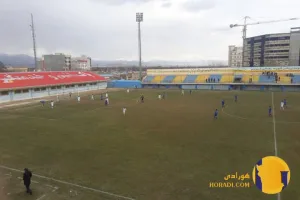 نتیجه فوتبال شمس آذر و نیروزمینی + زنده