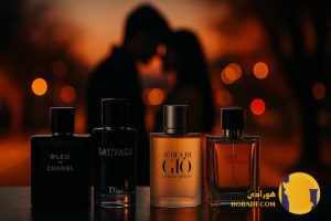 راهنمای انتخاب عطر مردانه برای قرار عاشقانه