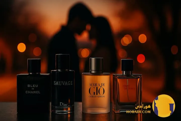 راهنمای انتخاب عطر مردانه برای قرار عاشقانه