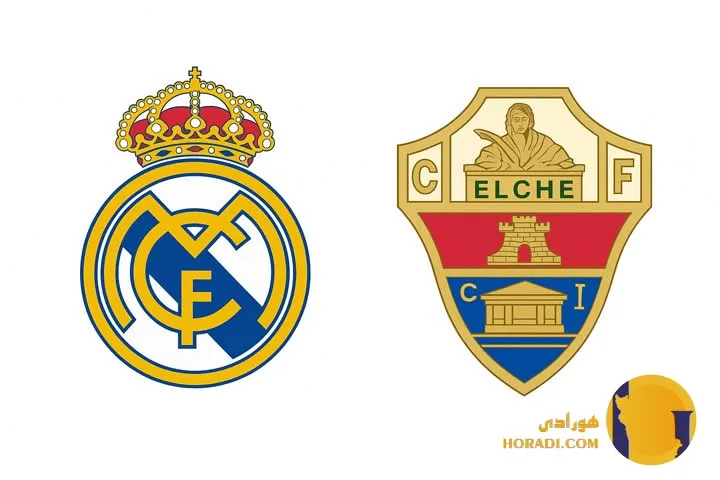 نتیجه فوتبال الچه و رئال مادرید + زنده