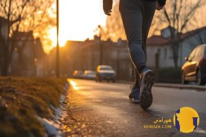 تأثیر پیاده روی روزانه بر مغز و روحیه