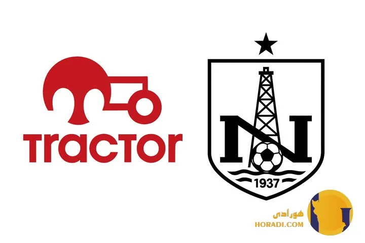 نتیجه فوتبال نسف قارشی و تراکتور + زنده