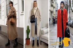 ست کردن بوت با لباس زنانه زمستان 2026