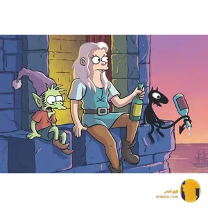 دانلود اهنگ پری پارتی طلسم شدگان + متن اهنگ