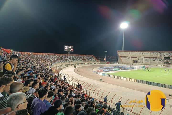 نتیجه فوتبال شمس آذر و پرسپولیس + زنده