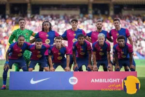 نتیجه فوتبال بارسلونا و آلاوس + زنده