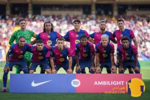 نتیجه فوتبال بارسلونا و آلاوس + زنده