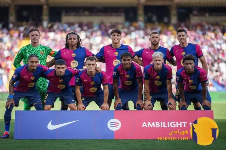 نتیجه فوتبال بارسلونا و آلاوس + زنده