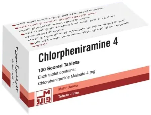 کلرفنیرامین (Chlorpheniramine)
