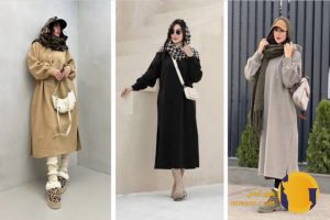 هودی بلند زنانه مینیمال 2026 مناسب استایل روزمره