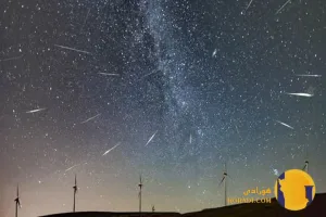 بارش شهابی جوزایی در سال 1404 زمان اوج نرخ شهاب ها