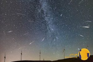 بارش شهابی جوزایی در سال 1404 زمان اوج نرخ شهاب ها