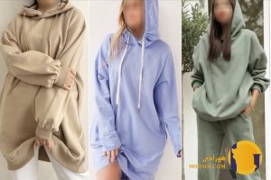 هودی زنانه ضد آب و بادگیر 2026 برای فعالیت های بیرونی