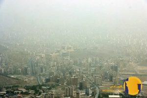 شاخص آلودگی هوا فارس