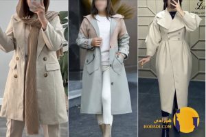پالتو زنانه با شانه های برجسته زمستان 2026