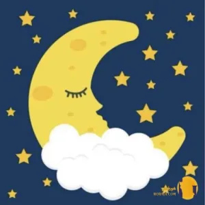 دانلود آهنگ لالایی شب تو آسمون ماهم خوابیده + متن آهنگ