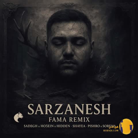 دانلود ریمیکس سرزنش صادق حصین هیدن شایع + متن ریمیکس