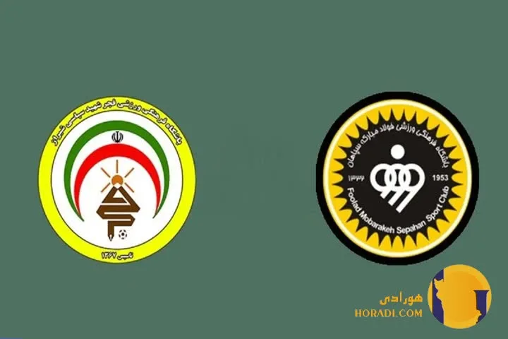 نتیجه فوتبال سپاهان و فجر سپاسی + زنده
