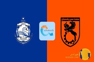 نتیجه فوتبال ملوان و مس رفسنجان + زنده