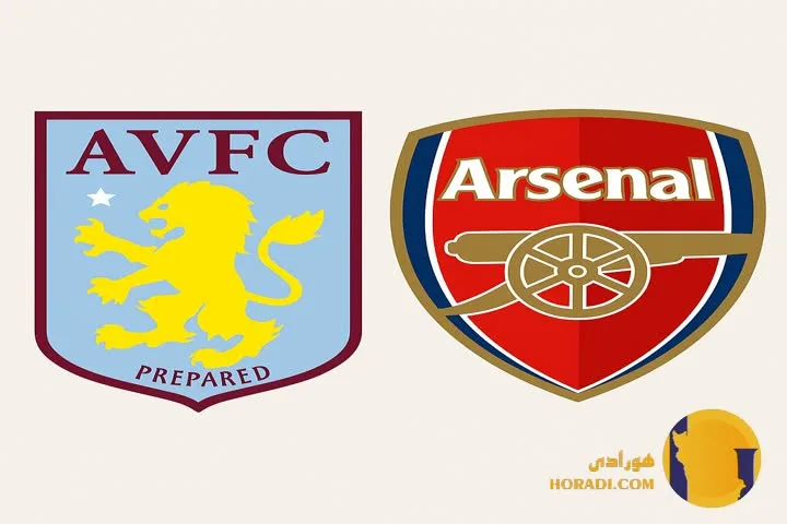 نتیجه فوتبال آرسنال و استون ویلا + زنده