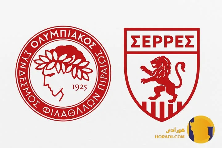 نتیجه فوتبال المپیاکوس و سرته + زنده