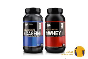 تفاوت پروتئین وی و کازئین بهترین گزینه برای رشد عضله