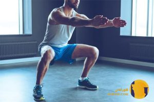 اشتباهات رایج در اسکوات و نحوه اصلاح فرم صحیح حرکت