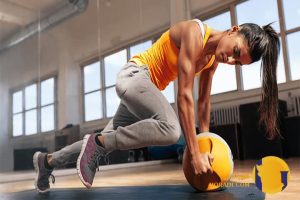 تمرینات تقویتی برای عضلات مرکزی (Core) و تعادل بدن