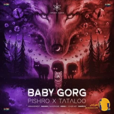 دانلود آهنگ بیبی گرگ امیر تتلو رضا پیشرو + متن اهنگ