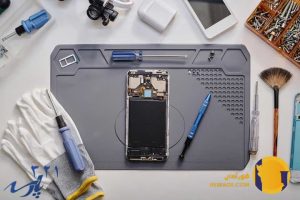 درآمد تعمیرات موبایل و لپ تاپ هزینه ابزار و میزان سود از قطعات