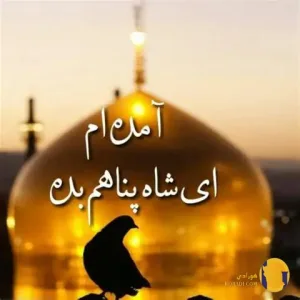 دانلود آهنگ آمدم ای شاه پناهم بده محمد علی کریمخانی + متن آهنگ