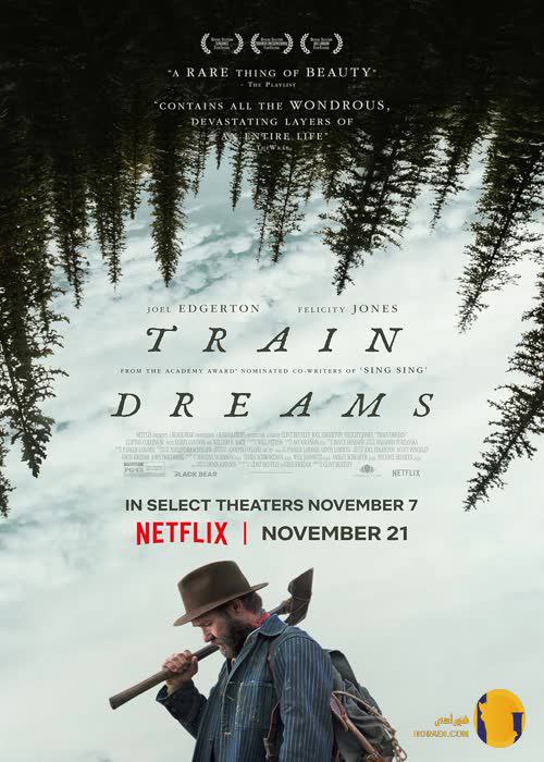 فیلم Train Dreams (قطار رویاها)
