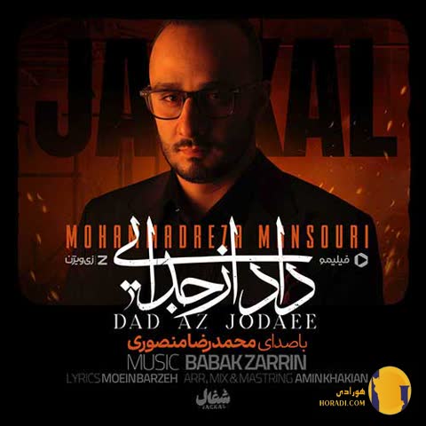 دانلود آهنگ داد از جدایی محمدرضا منصوری + متن آهنگ