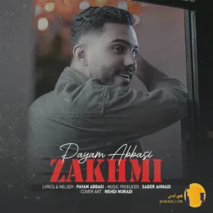 دانلود آهنگ زخمی پیام عباسی + متن آهنگ