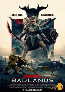 دانلود فیلم Predator: Badlands 2025 غارتگر سرزمین های بد