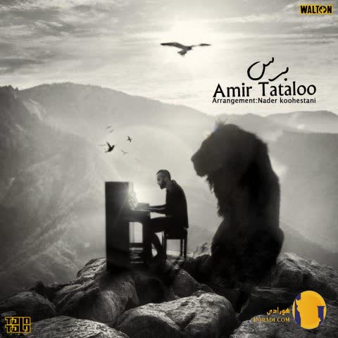 دانلود آهنگ برس امیر تتلو + متن آهنگ