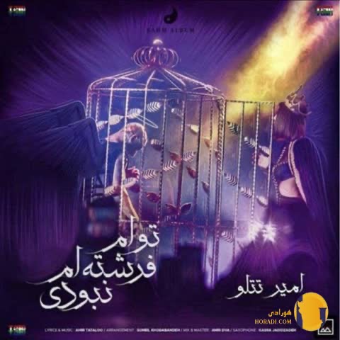 دانلود آهنگ تو ام فرشته ام نبودی امیر تتلو + متن آهنگ