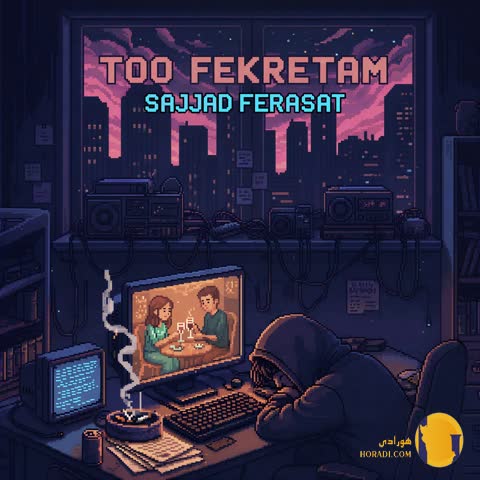 دانلود آهنگ تو فکرتم سجاد فراست + متن آهنگ