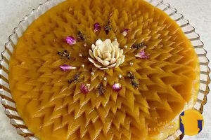 آموزش حلوا آرد گندم سنتی برای محرم - طرز تهیه حلوا مجلسی و خوش عطر