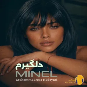 دانلود آهنگ دلگیرم مینل + متن آهنگ
