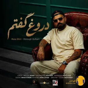 دانلود آهنگ دروغ گفتم رضا شیری + متن آهنگ