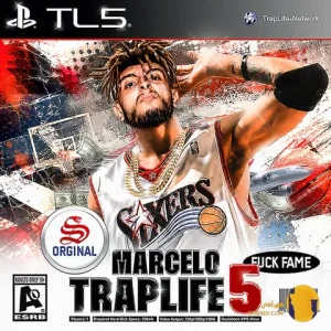 دانلود آهنگ ترپ لایف 5 (TrapLife V) مارسلو + متن آهنگ