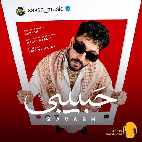 دانلود آهنگ حبیبی ساواش + متن آهنگ