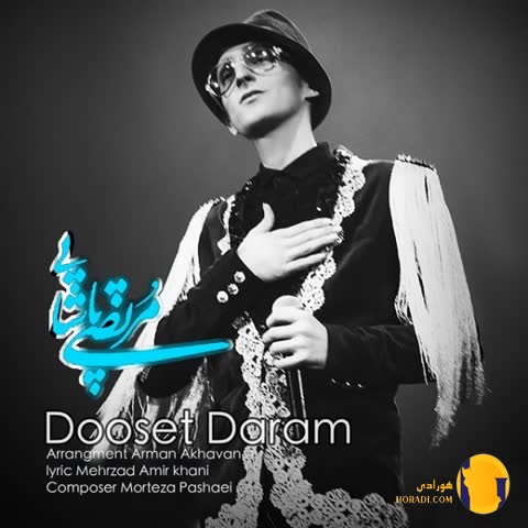 دانلود آهنگ دوست دارم مرتضی پاشایی + متن آهنگ